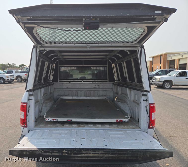 image for item DU6816 2018 Ford F150 SuperCrew pickup truck