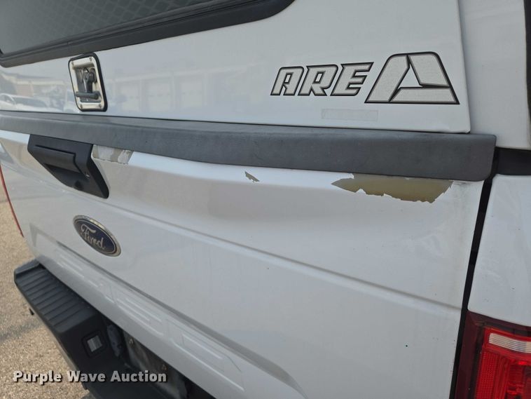 image for item DU6816 2018 Ford F150 SuperCrew pickup truck