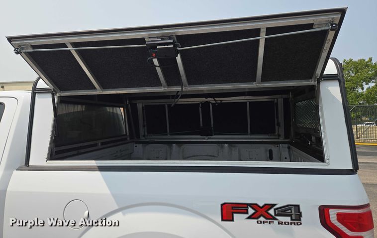 image for item DU6816 2018 Ford F150 SuperCrew pickup truck