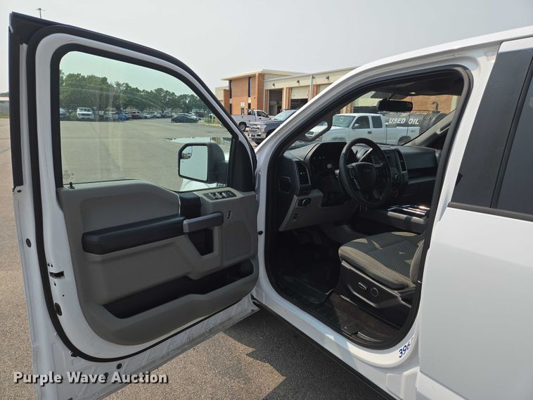 image for item DU6816 2018 Ford F150 SuperCrew pickup truck