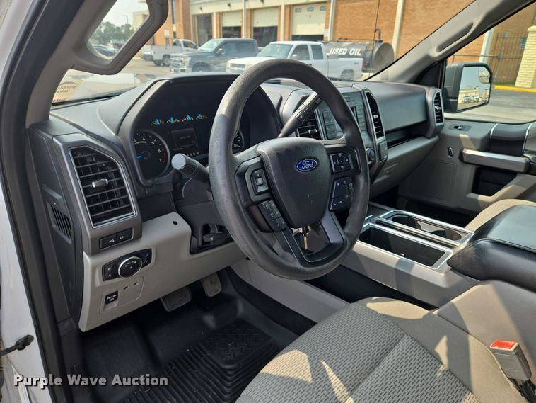 image for item DU6816 2018 Ford F150 SuperCrew pickup truck