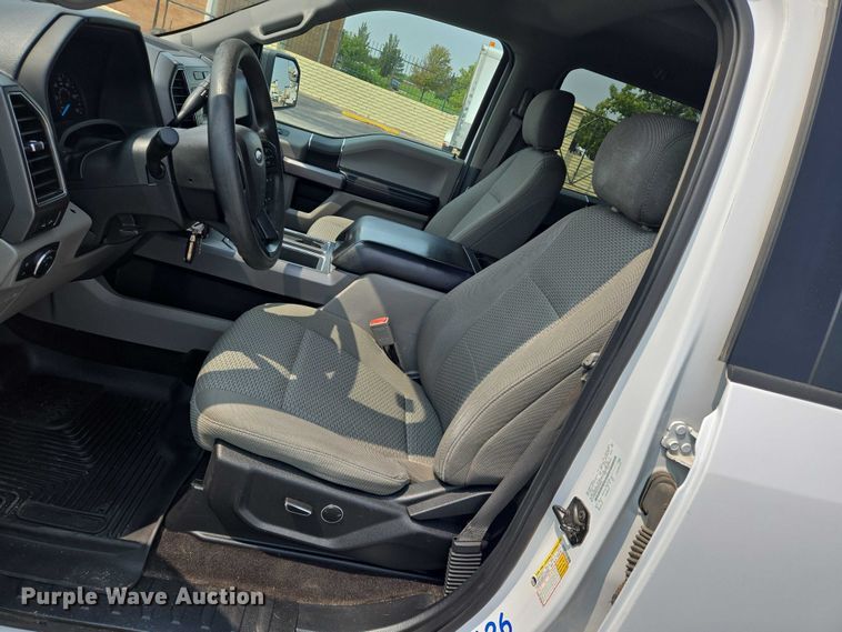 image for item DU6816 2018 Ford F150 SuperCrew pickup truck