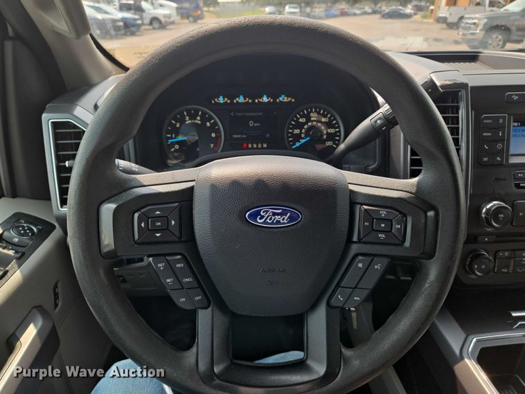 image for item DU6816 2018 Ford F150 SuperCrew pickup truck