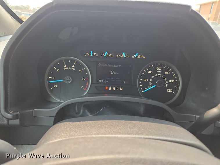 image for item DU6816 2018 Ford F150 SuperCrew pickup truck