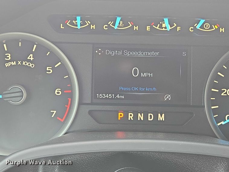 image for item DU6816 2018 Ford F150 SuperCrew pickup truck