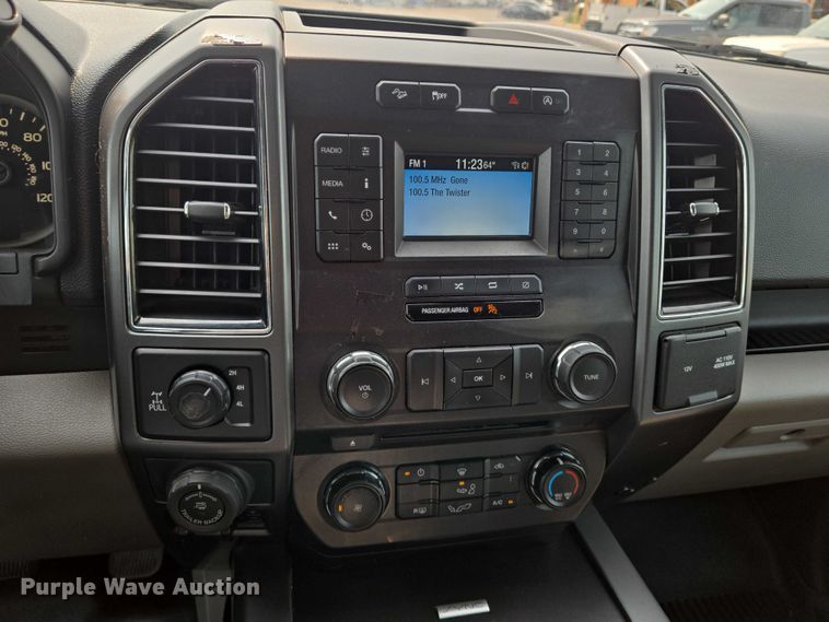 image for item DU6816 2018 Ford F150 SuperCrew pickup truck