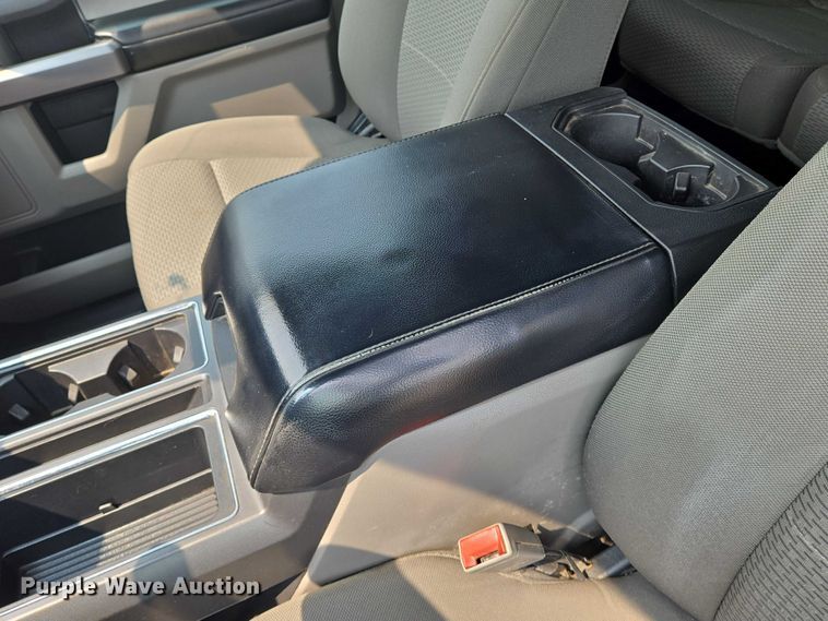 image for item DU6816 2018 Ford F150 SuperCrew pickup truck