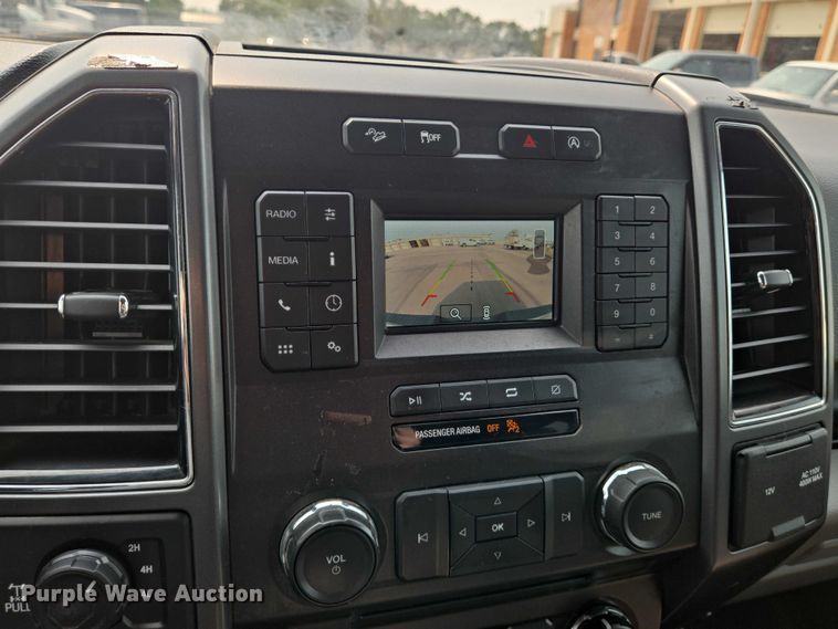 image for item DU6816 2018 Ford F150 SuperCrew pickup truck