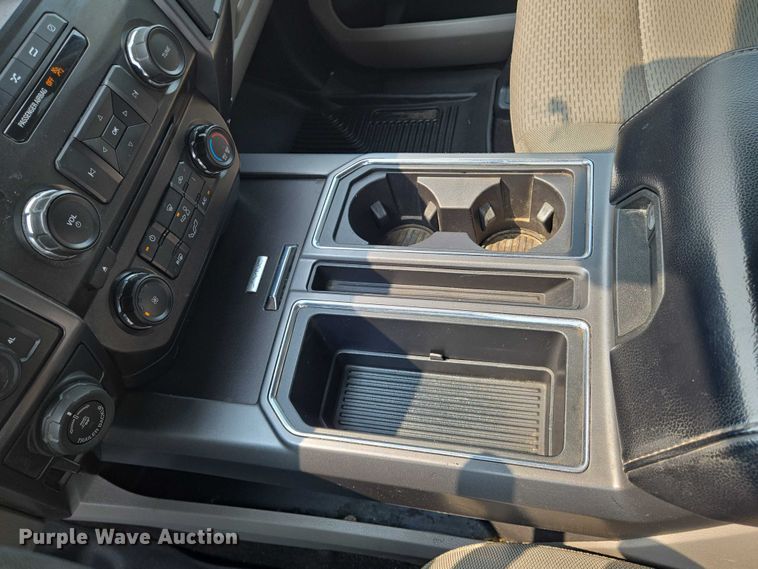 image for item DU6816 2018 Ford F150 SuperCrew pickup truck