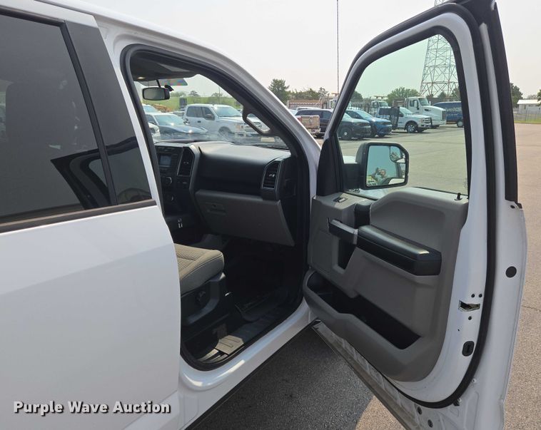 image for item DU6816 2018 Ford F150 SuperCrew pickup truck