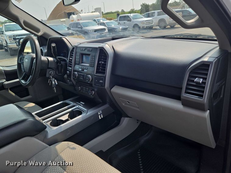 image for item DU6816 2018 Ford F150 SuperCrew pickup truck