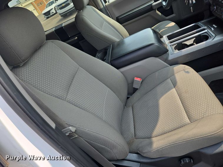 image for item DU6816 2018 Ford F150 SuperCrew pickup truck