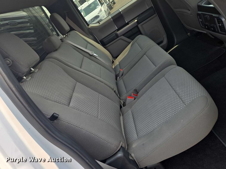 image for item DU6816 2018 Ford F150 SuperCrew pickup truck