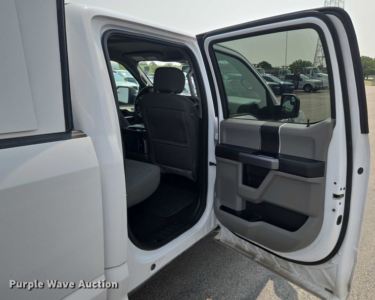 image for item DU6816 2018 Ford F150 SuperCrew pickup truck