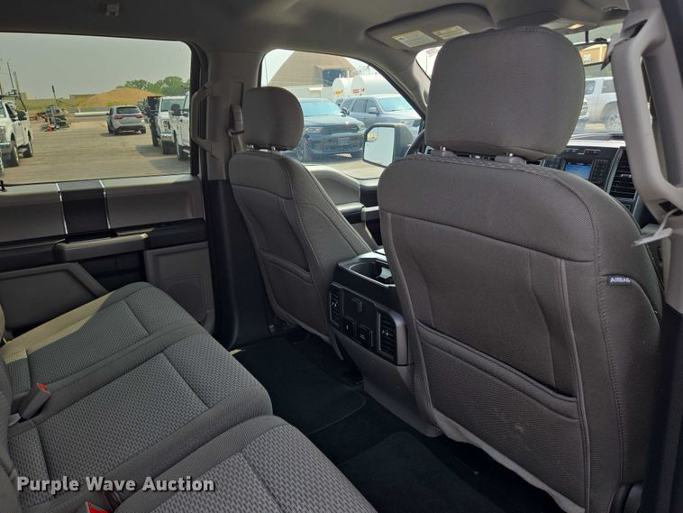 image for item DU6816 2018 Ford F150 SuperCrew pickup truck