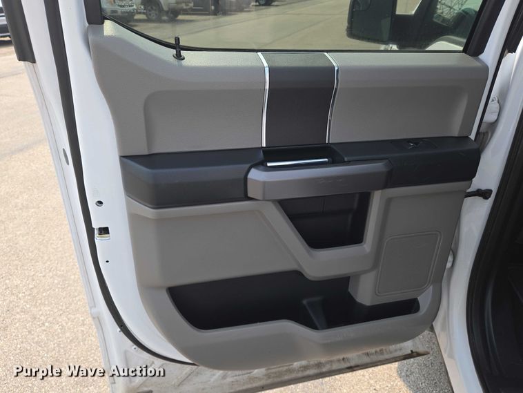 image for item DU6816 2018 Ford F150 SuperCrew pickup truck