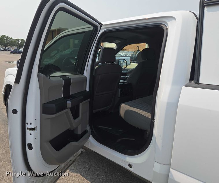 image for item DU6816 2018 Ford F150 SuperCrew pickup truck