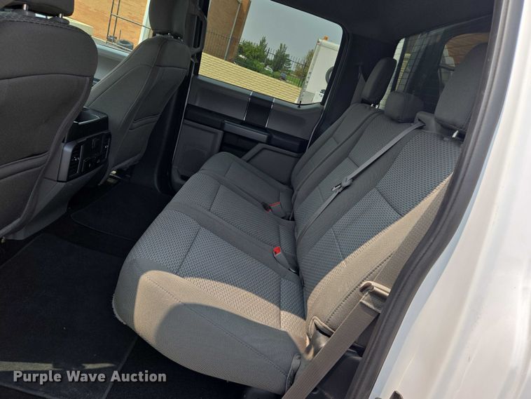 image for item DU6816 2018 Ford F150 SuperCrew pickup truck