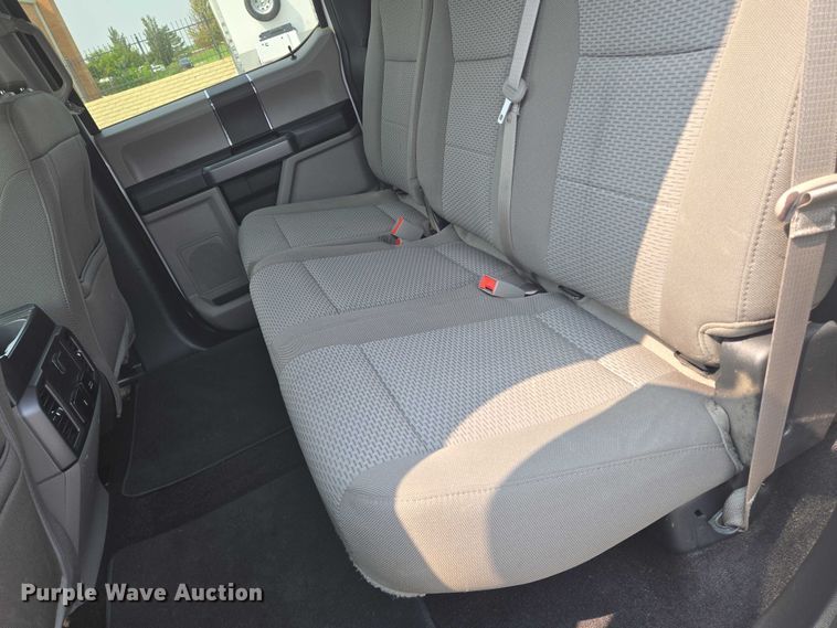 image for item DU6816 2018 Ford F150 SuperCrew pickup truck