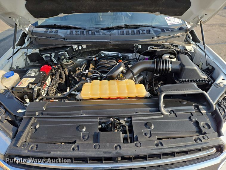 image for item DU6816 2018 Ford F150 SuperCrew pickup truck