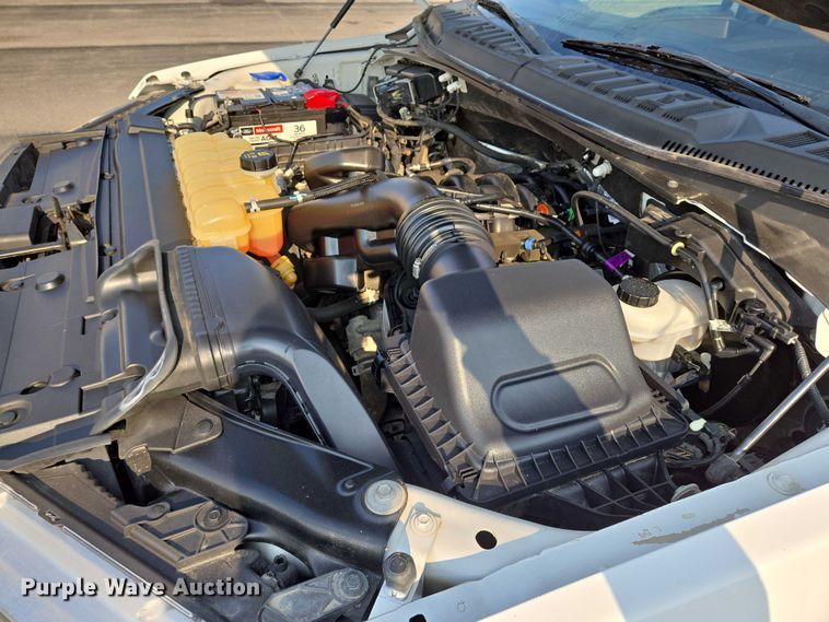 image for item DU6816 2018 Ford F150 SuperCrew pickup truck