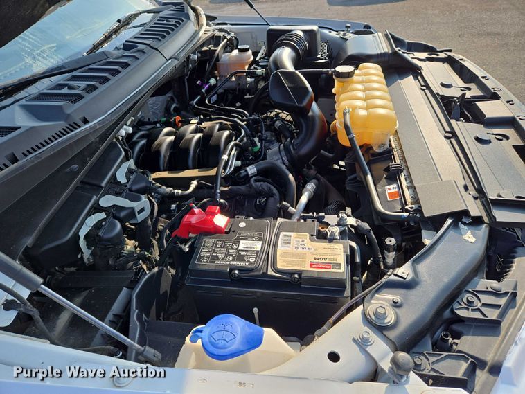 image for item DU6816 2018 Ford F150 SuperCrew pickup truck