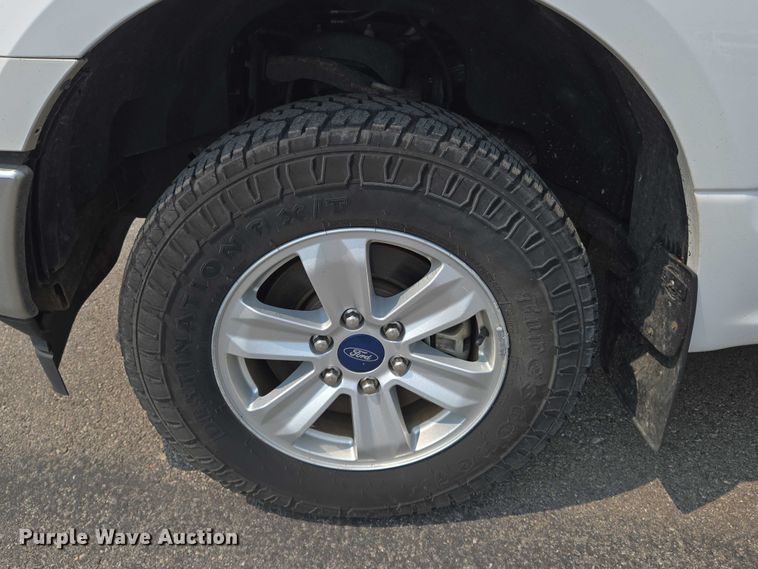 image for item DU6816 2018 Ford F150 SuperCrew pickup truck