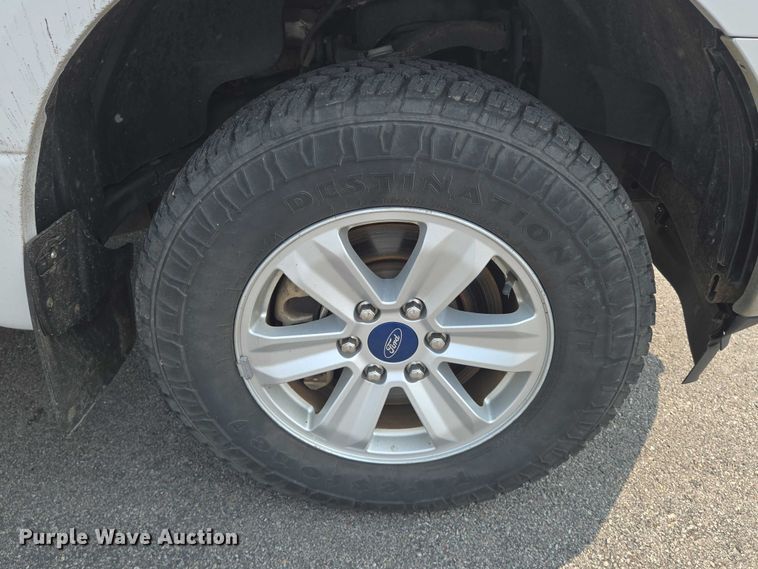 image for item DU6816 2018 Ford F150 SuperCrew pickup truck