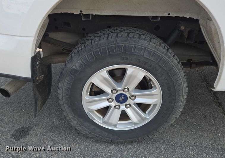 image for item DU6816 2018 Ford F150 SuperCrew pickup truck