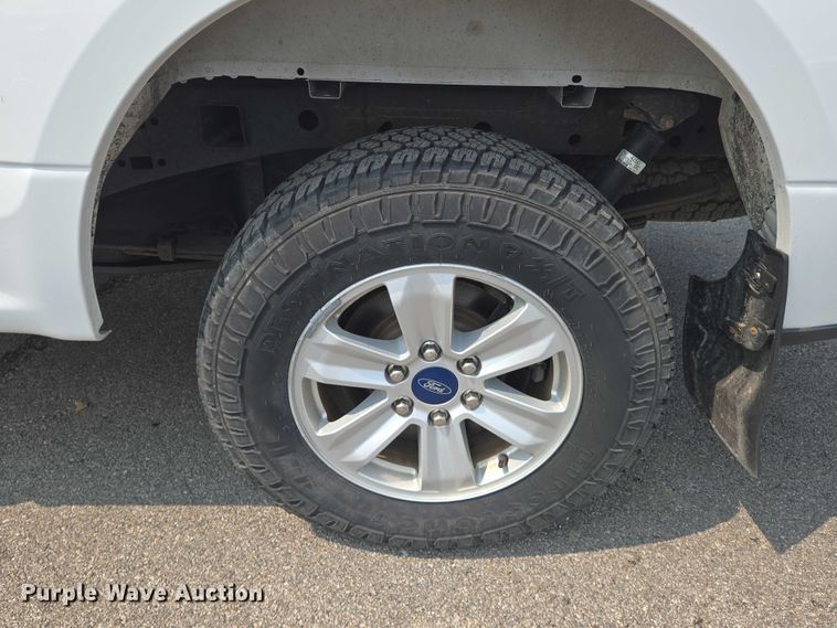 image for item DU6816 2018 Ford F150 SuperCrew pickup truck