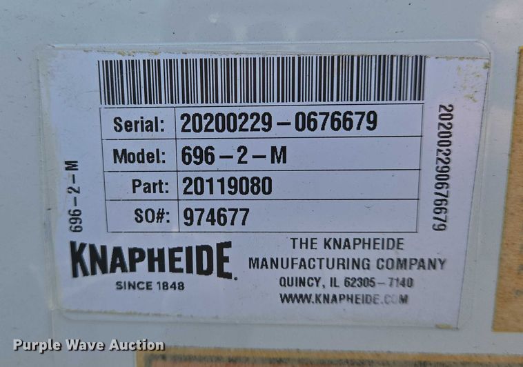 image for item DU6817 2020 Ford F250 Super Duty utility bed pickup truck