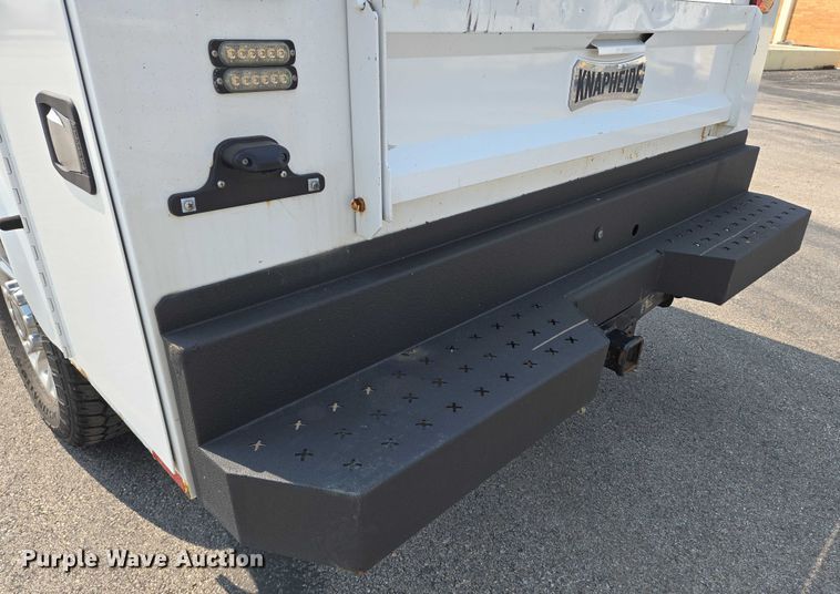 image for item DU6817 2020 Ford F250 Super Duty utility bed pickup truck