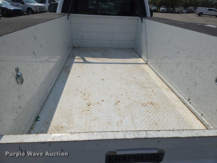 image for item DU6817 2020 Ford F250 Super Duty utility bed pickup truck