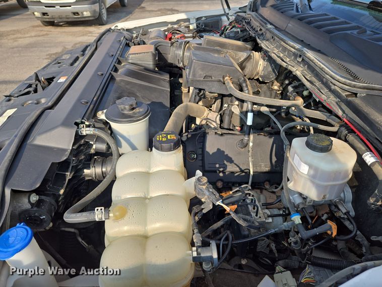 image for item DU6817 2020 Ford F250 Super Duty utility bed pickup truck