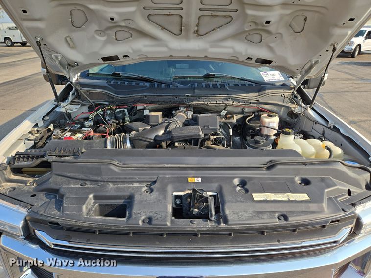 image for item DU6817 2020 Ford F250 Super Duty utility bed pickup truck