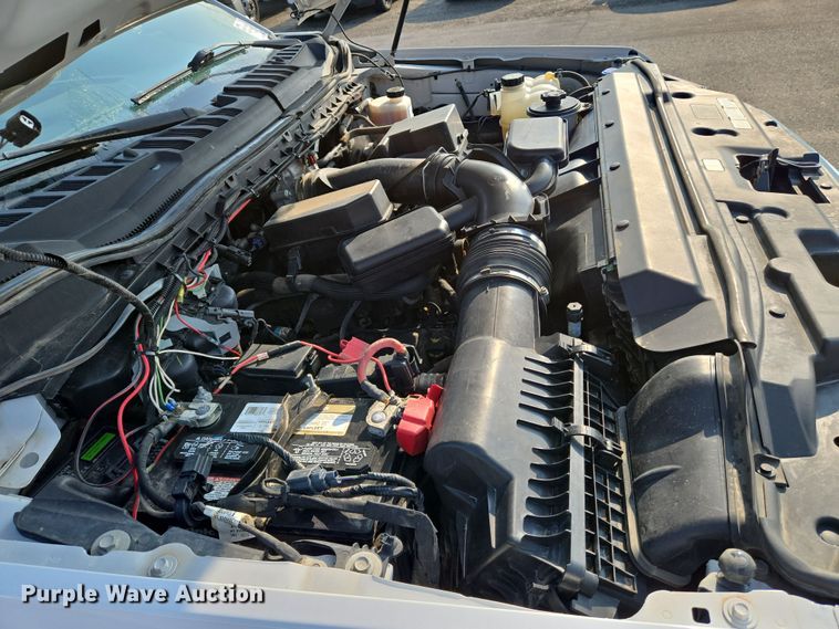 image for item DU6817 2020 Ford F250 Super Duty utility bed pickup truck