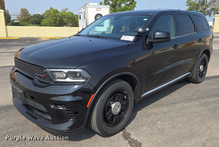 image for item DU6818 2022 Dodge Durango SSV SUV