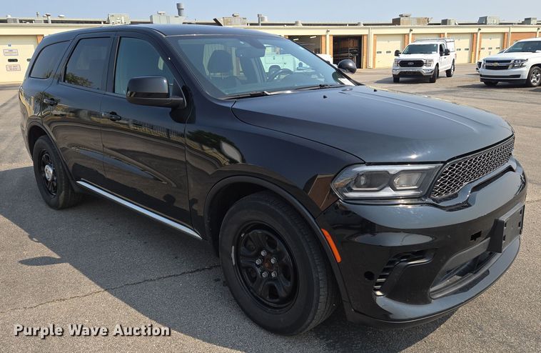 image for item DU6818 2022 Dodge Durango SSV SUV
