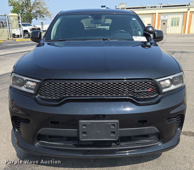 image for item DU6818 2022 Dodge Durango SSV SUV