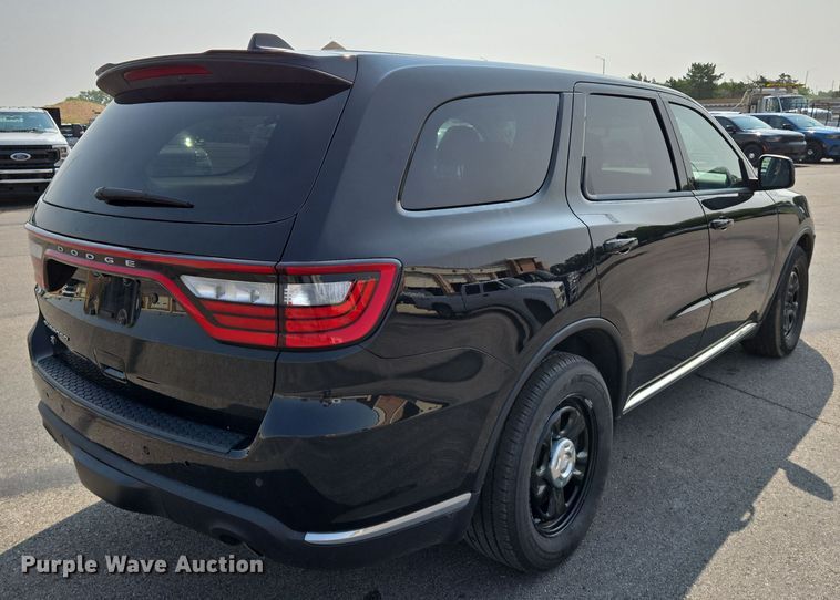 image for item DU6818 2022 Dodge Durango SSV SUV