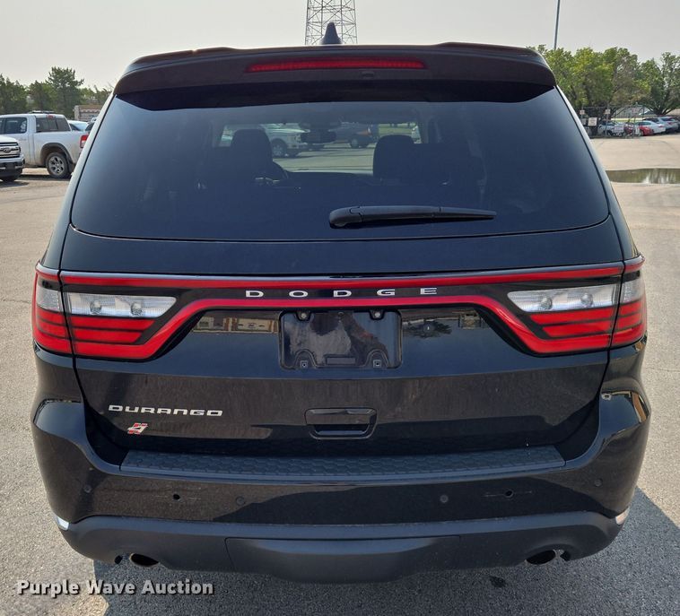 image for item DU6818 2022 Dodge Durango SSV SUV