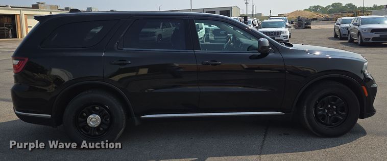 image for item DU6818 2022 Dodge Durango SSV SUV