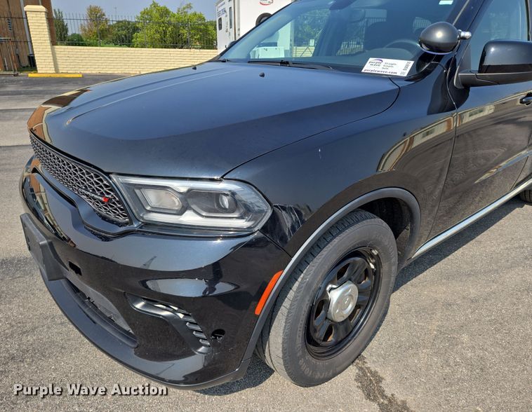 image for item DU6818 2022 Dodge Durango SSV SUV