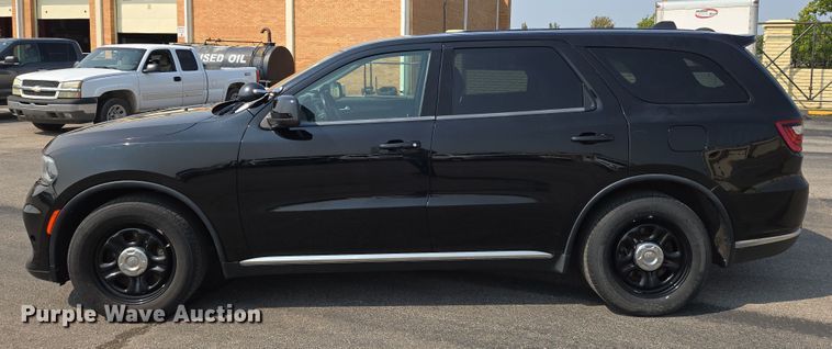 image for item DU6818 2022 Dodge Durango SSV SUV