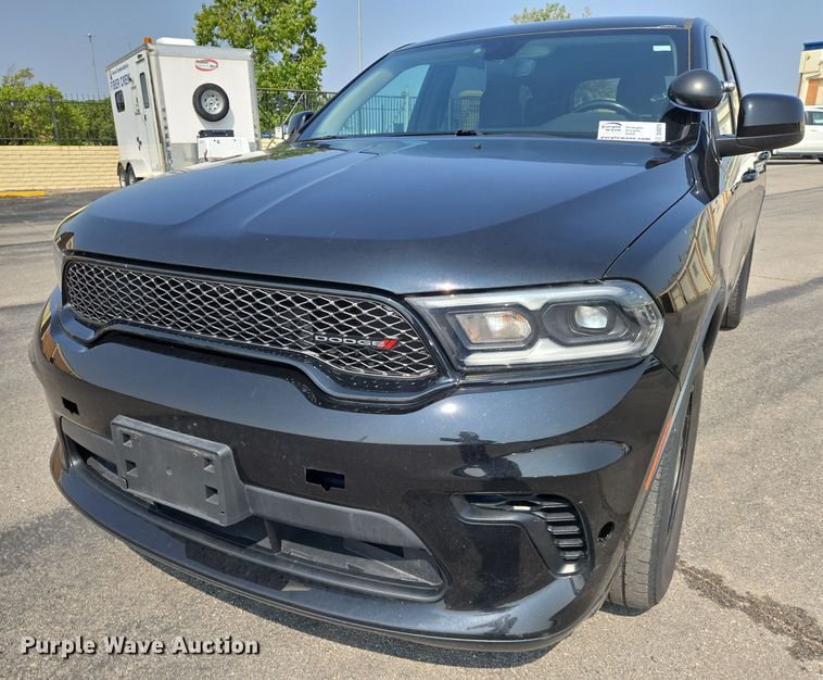 image for item DU6818 2022 Dodge Durango SSV SUV