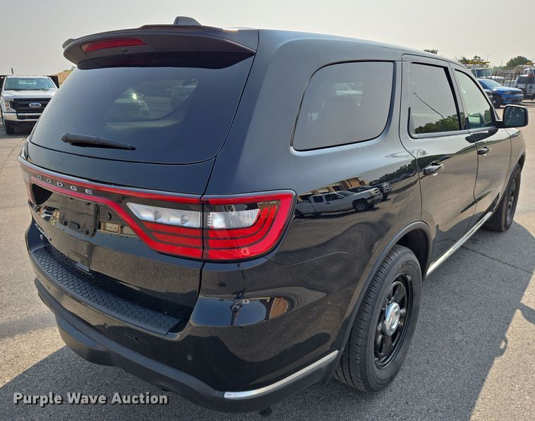 image for item DU6818 2022 Dodge Durango SSV SUV