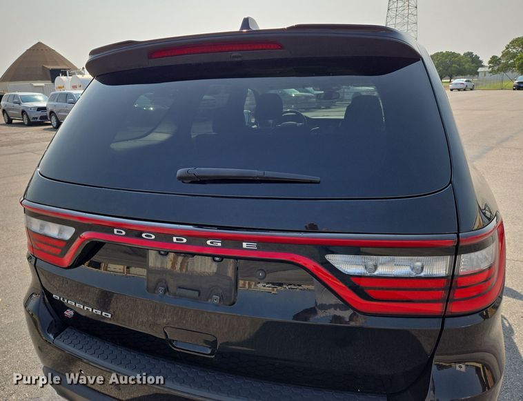 image for item DU6818 2022 Dodge Durango SSV SUV