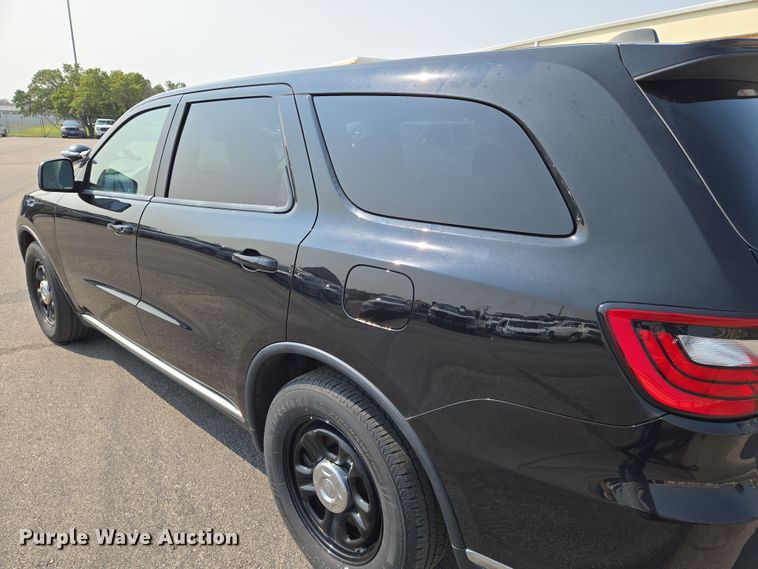 image for item DU6818 2022 Dodge Durango SSV SUV