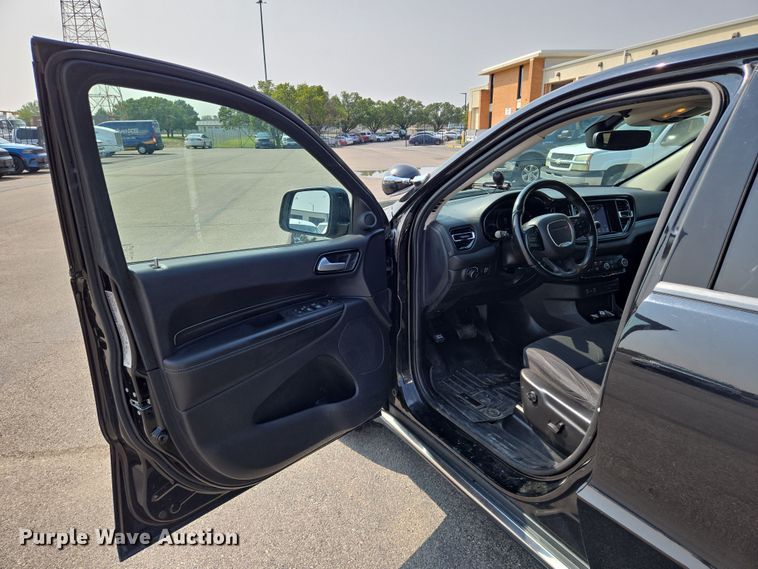 image for item DU6818 2022 Dodge Durango SSV SUV