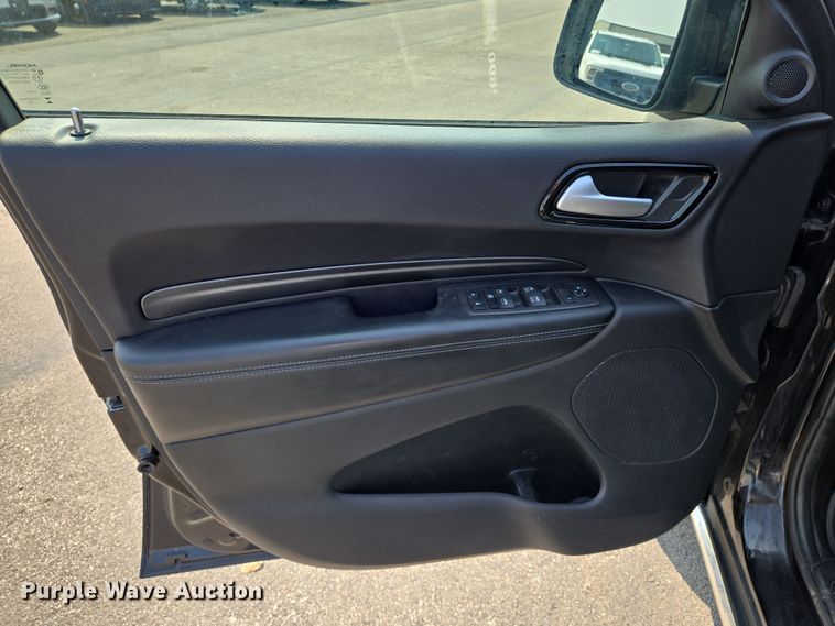 image for item DU6818 2022 Dodge Durango SSV SUV